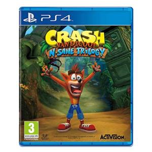 بازی Crash Bandicoot N. Sane Trilogy برای PS4