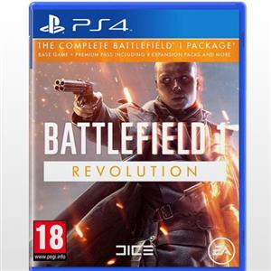 بازیBattlefield 1 Region 2- PS4 Battlefield 1 Revolution Edition  - R2- PS4