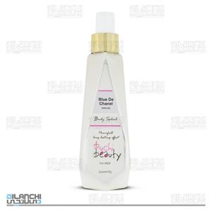بادی اسپلش آقایان بوچی بیوتی رایحه Blue De Chanel حجم 250 میلی لیتر