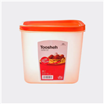 ظرف نگهدارنده غذا Yazdgol مدل Toosheh کد 1182