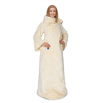 پتو برقی تن پوش کلارشتاین آلمان Klarstein Slanket Heizdecke mit Ärmeln Beige 120 watt