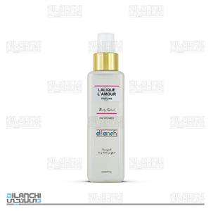 بادی اسپلش بانوان دیلانچی رایحه Lalique حجم 200 میلی لیتر