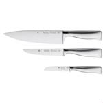 ست چاقو آشپزخانه 3 پارچه وی ام اف آلمان WMF Grand Gourmet Messer-Set, 3-teilig