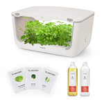 گلدان هوشمند آپارتمانی کلارشتاین آلمان Klarstein GrowIt Farm Starter Kit Salad Garten Weiß