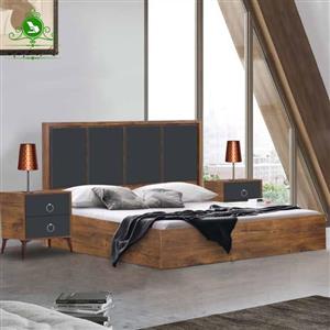 تخت خواب دو نفره مدل آیدا
