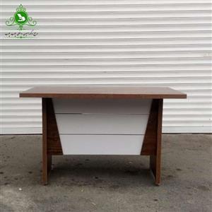 میز تحریر منشی دو کشو طول 100