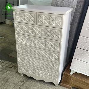 دراور 7 کشو درب وکیوم پایه دار کد 3030