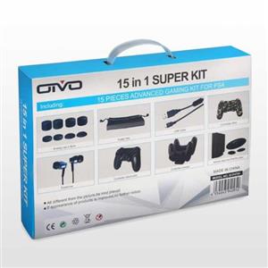 کیت 15 کاره برای پلی استیشن 4 OTVO in Super Kit PS4 for 