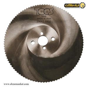 تیغ اره آب صابونی توس 250x2.5x32