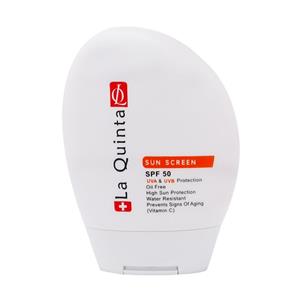 کرم ضد آفتاب فاقد چربی SPF50 لاکویینتا حاوی ویتامین C حجم 50 میلی لیتر