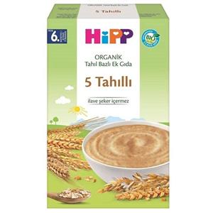 غذای کمکی بدون شیر 5 غله هیپ  hipp