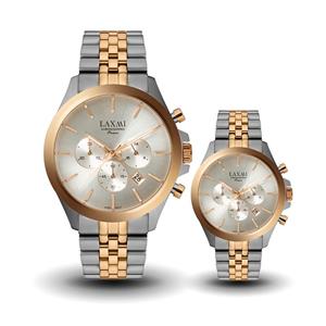 ساعت مچی لاکسمی ست زنانه و مردانه مدل LAXMI 8517-1