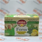 چای سبز دوگوش DOGUS با مدل Limon Parsley 20 عدد 