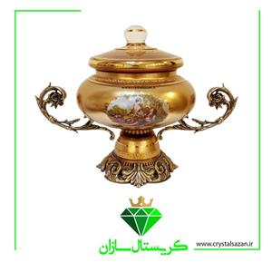 شکلات خوری کریستال کد K3340 کریستال سازان 