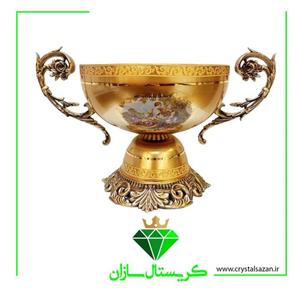 میوه خوری کریستال کد M3341 کریستال سازان 