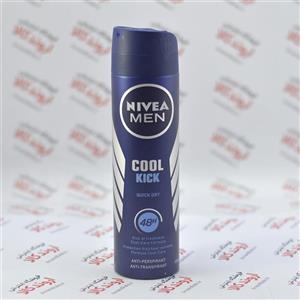 اسپری مردانه نیوآ Nivea مدل Cool Kick 50 میل 