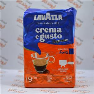 دانه قهوه لاواتزا LAVAZZA مدل Crema e Gusto Forte 1 کیلوگرم 