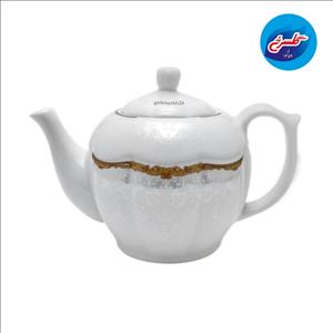 قوری چینی توس آفتاب مدل گلدار سایز ۱۴