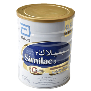 شیر خشک سیمیلاک SIMILAC شماره 3  900 گرمی 