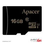 کارت حافظه اپیسر Apacer microSDXC UHS-I U1 class 10 ظرفیت 16 گیگابایت
