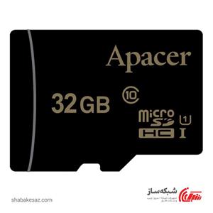 کارت حافظه اپیسر Apacer microSDXC UHS I U1 class 10 ظرفیت 32 گیگابایت 