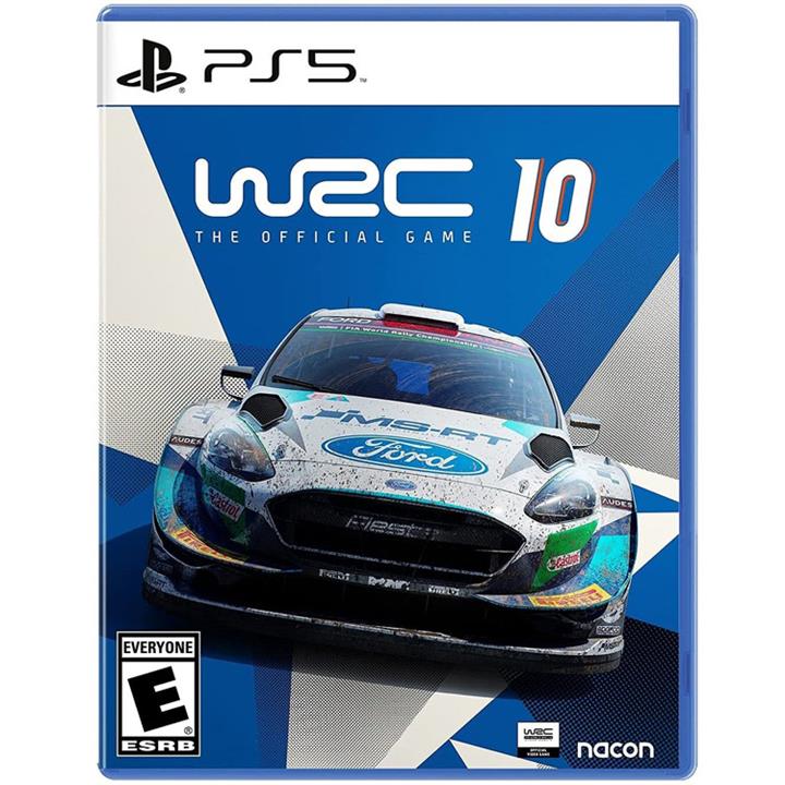 بازی WRC 10 برای PS5