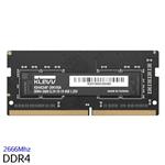 رم لپ تاپ DDR4 کلو 2666MHz مدل KLEVV KD44GS481-26N190A ظرفیت 4 گیگابایت