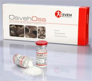 پودر استخوان OsvehOss BCP اسوه 500-1000µm 2cc 