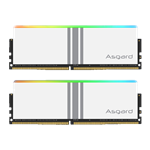 حافظه رم دسکتاپ دو کاناله آزگارد مدل Asgard Valkyrie RGB DDR4 32GB 3200MHz White