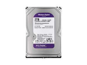 هارد دیسک وسترن دیجیتال مدل WD Purple WD22EJRX 2TB