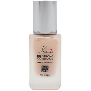 کرم پودر پمپی کنویس HD strong coverage شماره 104 30 میل 