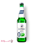 ماءالشعیر بدون الکل بالتیکا Baltika حجم 500 میل