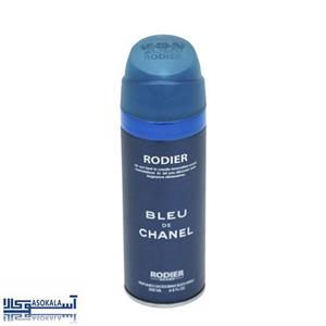 اسپری مردانه رودیر مدل بلو دی شنل blue the shanel Rodier میل200