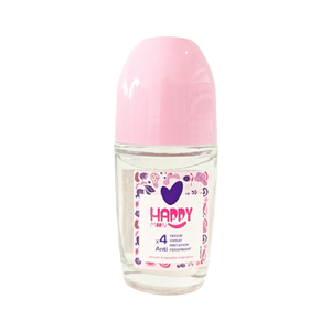 مام رول ضد تعریق زنانه 48 ساعته مدل Happy Moon لیدر ا Lider Roll On Happy Moon For Women