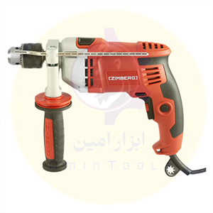 دریل 850 وات نیم تنه فلزی زیمبرگ مدل PZI-6185