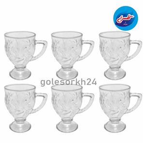 فنجان استار مکس مدل خورشیدی پریما پایه دار 