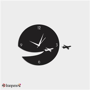 ساعت دیواری چوبی Za149