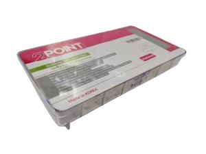 تیپ کاشت ناخن 400 عددی توپوینت 