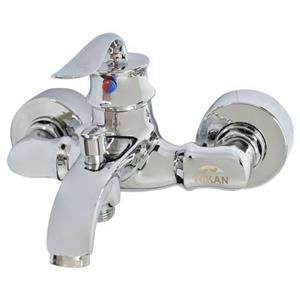 شیر حمام نیکان مدل بامبو کروم