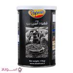 قهوه اسپرسو پاپران نوع بی یو تی وزن 175 گرم