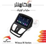 مانیتور اندروید ساینا کوئیک برند وینکا سری H855 رم ۶ حافظه ۱۲۸ 