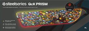 موس پد   Steelseries Qck Prism XL dota 2 edition