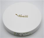 بلوک زیرکونیا rainbow Shade نوع Genoss - Disk  Ø98x14mm  A0.5