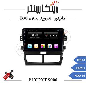 مانیتور فابریک اندروید بسترن B30 برند FLYDYT سری ۹۰۰۰ با دوربین