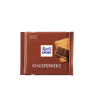 شکلات ریتر اسپرت مدل بیسکویت کره ای ritter sport knusperkeks وزن 100 گرمی 