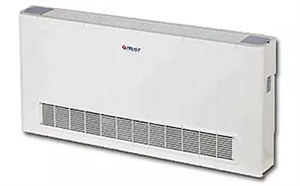 فن کویل زمینی روکار تراست مدل TMFCF-300