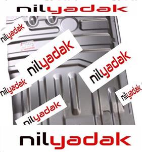 کفی فلزی تکه ای جلو راست پراید صبا 131