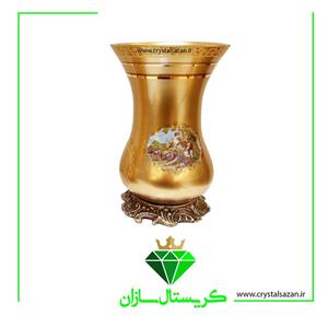 گلدان کریستال کد G1341 سازان 