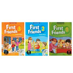 کتاب First Friends اثر Susan Lannuzzi نشر ابداع سه جلدی