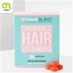 پاستیل ویتامین های جویدنی مو هیربرست 30 عدد HB Hair Burst 